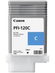 Canon PFI-120 (2886C001), žydra kasetė