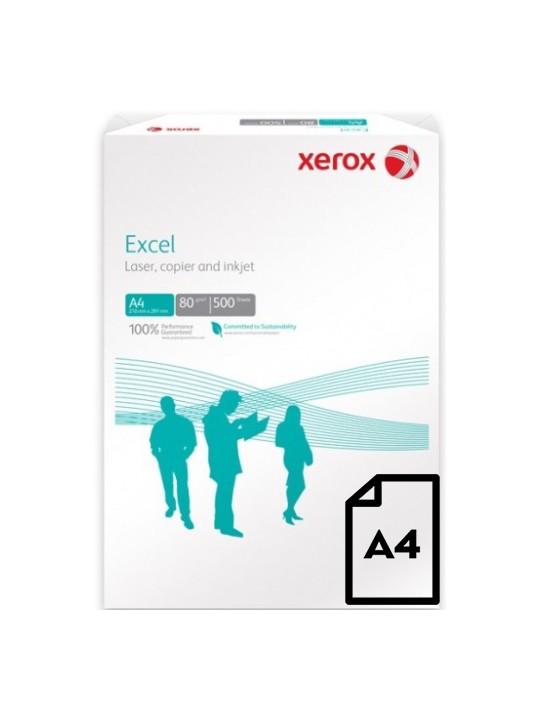 Biuro popierius Xerox Excel A4, 80g, 500 lapų