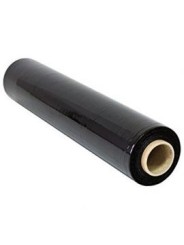 Pakavimo plėvelė Stretch 17x450mm 200m juoda