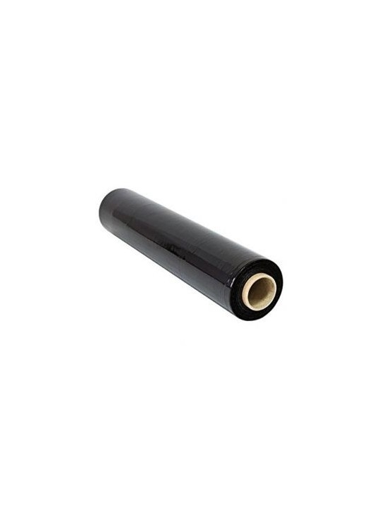 Pakavimo plėvelė Stretch 17x450mm 200m juoda