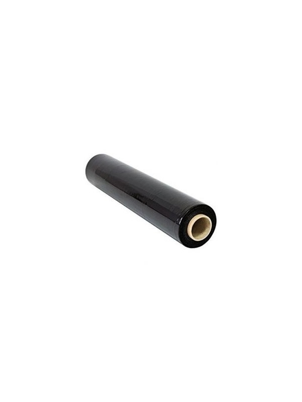 Pakavimo plėvelė Stretch 17x450mm 200m juoda