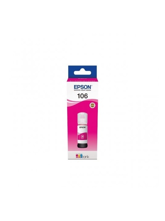 Epson 106 EcoTank (C13T00R340) Rašalo papildymo buteliukas, Purpurinė