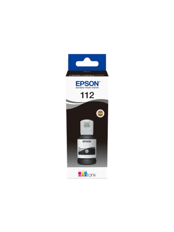 Epson 112 EcoTank (C13T06C14A) Rašalo papildymo buteliukas, Juoda