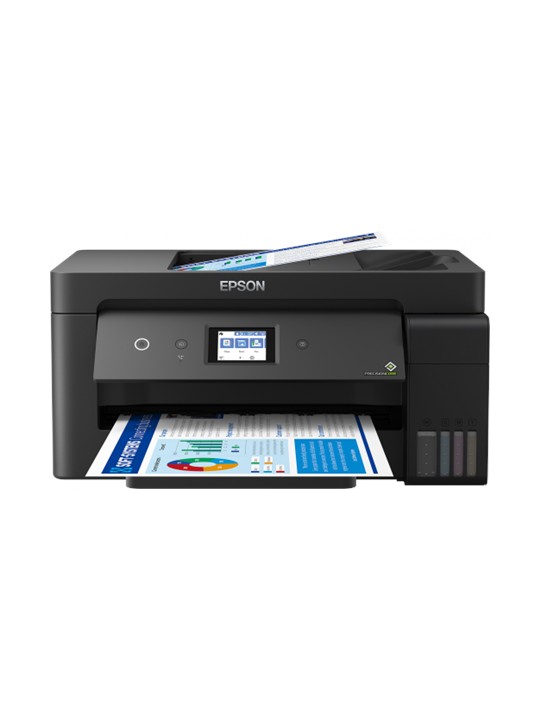 Spausdintuvas rašalinis Epson EcoTank L14150 Wifi (C11CH96402) Multifunkcinis  spalvotas, A3,