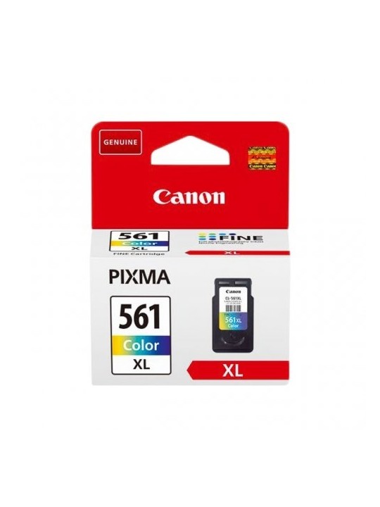 Canon CL561XL kasečių rinkinys XL (3730C001) + žydra, purpurinė, geltona kasetė