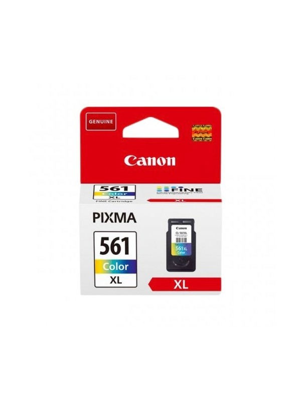 Canon CL561XL kasečių rinkinys XL (3730C001) + žydra, purpurinė, geltona kasetė