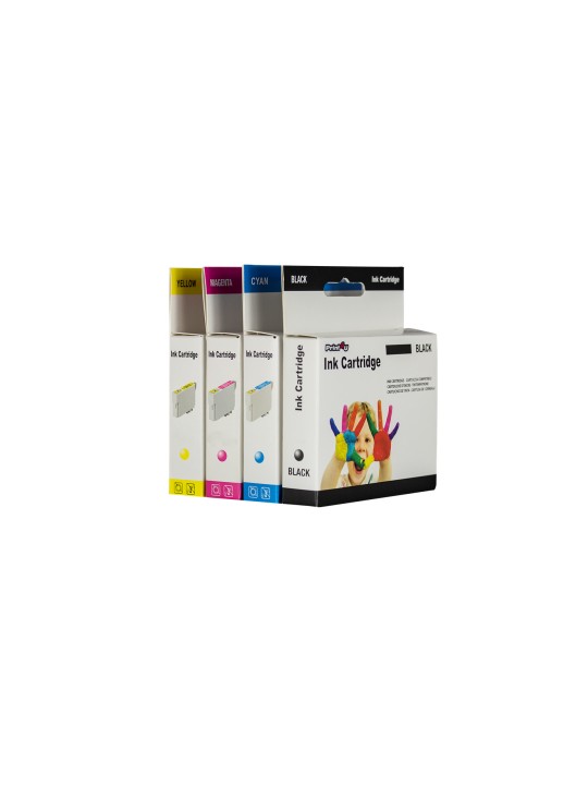 Neoriginali Print4U Epson T2661 (266) (C13T26614010), juoda kasetė