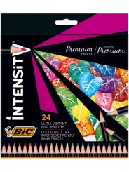 Bic Spalvoti pieštukai Intensity 24 spalvų rinkinys 967823