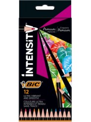 Bic Spalvoti pieštukai Intensity 12 spalvų rinkinys 951844