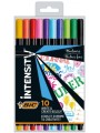 Bic Rašiklių rinkinys FineLiners Intensity Fine 0.4 mm, 10 spalvų rinkinys CEL1011727