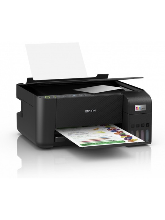 Epson EcoTank L3250 Spausdintuvas rašalinis MFP Spalvotas A4 33ppm Wi-Fi USB