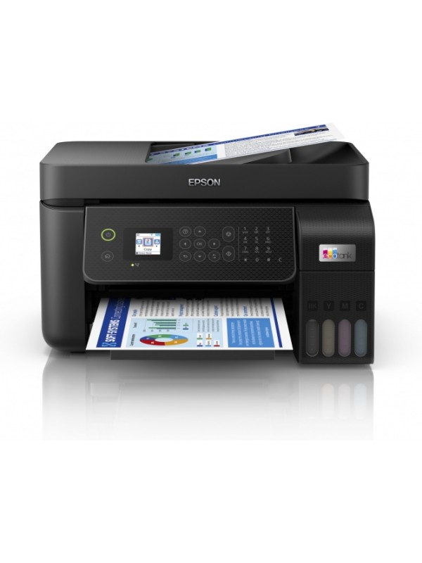 Spausdintuvas rašalinis Epson EcoTank L5290 A4, Spalvotas, MFP, ADF, WiFi