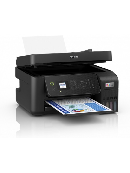 Spausdintuvas rašalinis Epson EcoTank L5290 A4, Spalvotas, MFP, ADF, WiFi