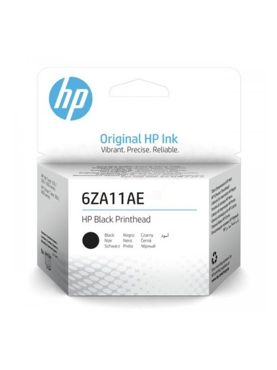 Hewlett-Packard 6ZA11AE Printhead Black