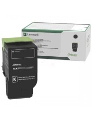 Lexmark (78C2XK0), juoda kasetė