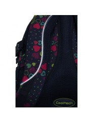 Kuprinė CoolPack Factor Lime Hearts