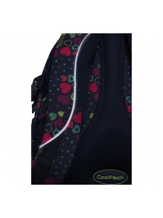 Kuprinė CoolPack Factor Lime Hearts