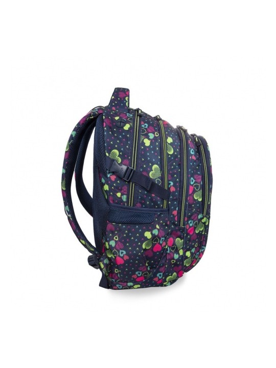 Kuprinė CoolPack Factor Lime Hearts