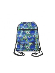 Maišelis sportinei aprangai CoolPack Vert Wiggly Eyes Blue