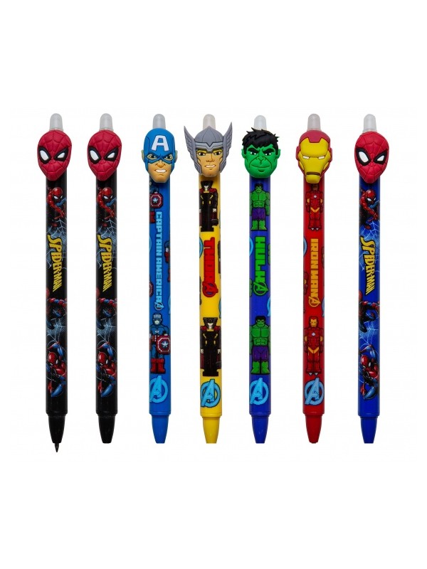 Automatinis trinamasis tušinukas Colorino Disney Avengers / Spiderman