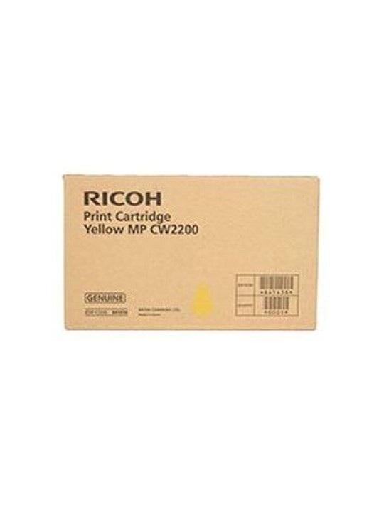 Ricoh 841723 (841638), Geltona kasetė