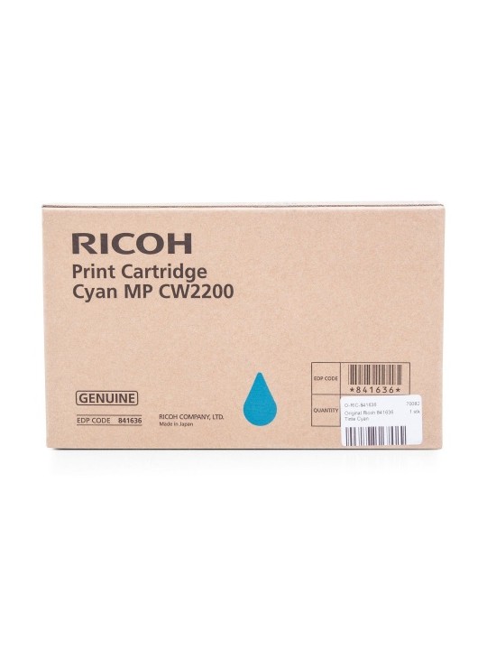 Ricoh 841721 (841636), Mėlyna kasetė