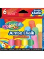 Kreida spalvota Colorino Kids Jumbo 6 spalvų.