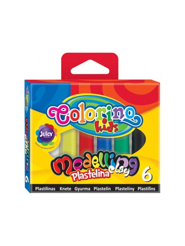 Plastilinas Colorino Kids 6 spalvų