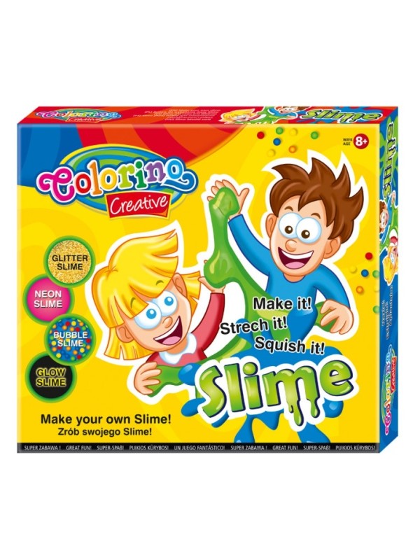 Slime masės Colorino Creative gaminimo rinkinys