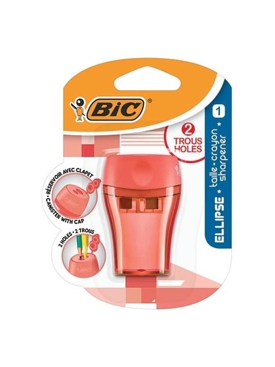 Bic Drožtukas dvigubas Ellipse Maxi, su konteineriu 1 vnt.