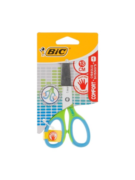 Bic Žirklės COMFORT 13 cm kairiarankiams