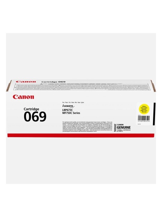 Canon Toner 069 Geltona (5091C002) kasetė