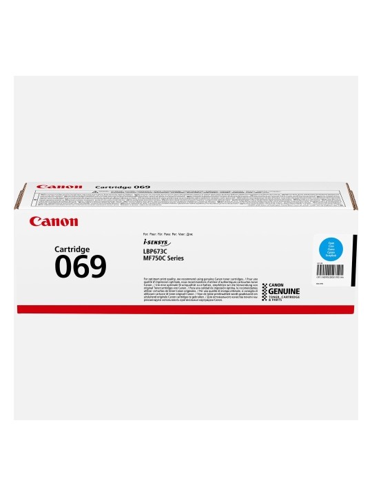 Canon Toner 069 Mėlyna (5093C002)