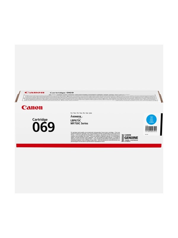 Canon Toner 069 Mėlyna (5093C002)