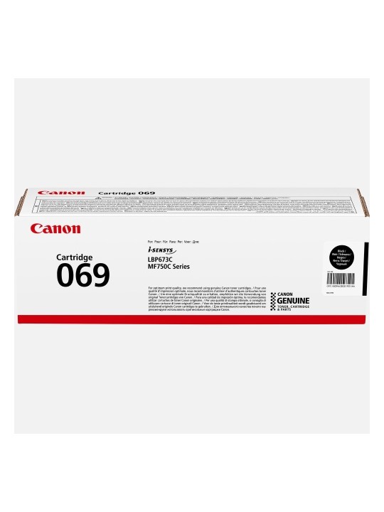 Canon Toner 069 Juoda (5094C002)