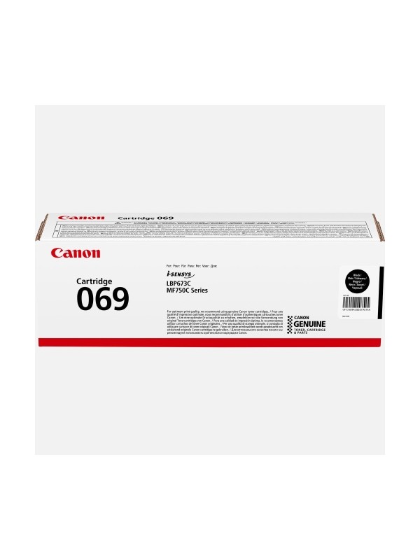 Canon Toner 069 Juoda (5094C002)