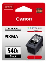 Canon PG-540L kasetė rašaliniams spausdintuvams, tinka PIXMA MX475, MX515, MX395, Juoda (300 psl)