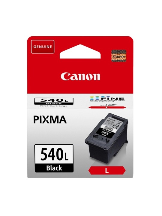 Canon PG-540L kasetė rašaliniams spausdintuvams, tinka PIXMA MX475, MX515, MX395, Juoda (300 psl)