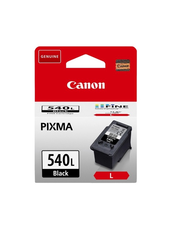 Canon PG-540L kasetė rašaliniams spausdintuvams, tinka PIXMA MX475, MX515, MX395, Juoda (300 psl)