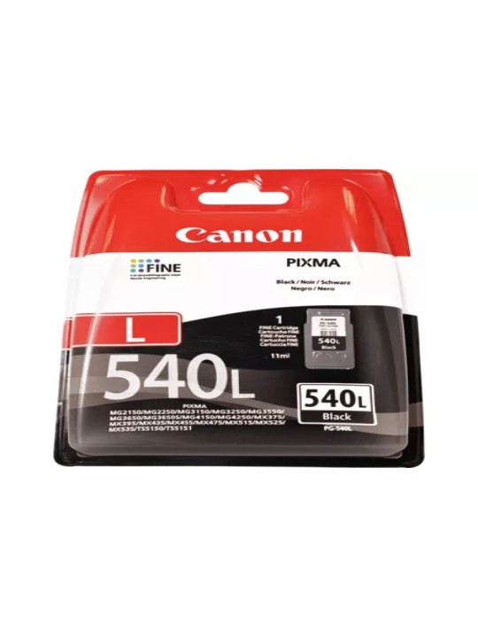 Canon PG-540L kasetė rašaliniams spausdintuvams, tinka PIXMA MX475, MX515, MX395, Juoda (300 psl)