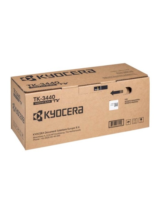 KYOCERA TK-3440 (1T0C0T0NL0) kasetė lazeriniams spausdintuvams, Juoda (40000 psl)