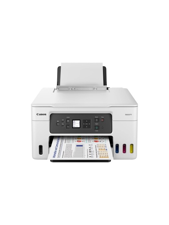 Spausdintuvas rašalinis Canon MAXIFY GX3050 MFP Spalv. refillable A4 350 lapų USB 2.0 Wi-Fi(ac)