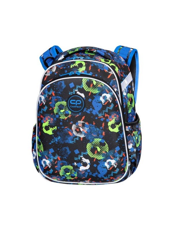 Kuprinė CoolPack Turtle Football Blue