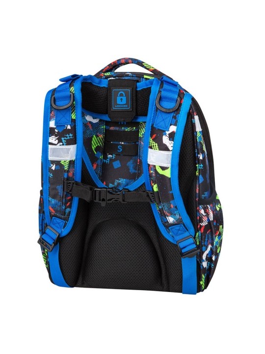 Kuprinė CoolPack Turtle Football Blue