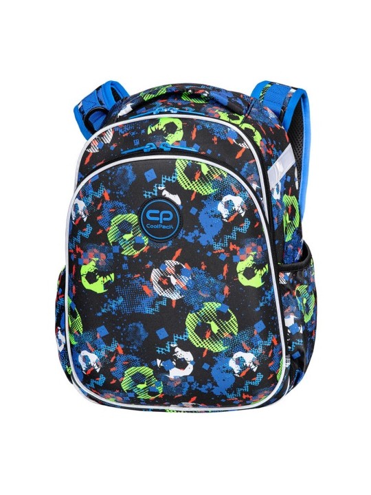 Kuprinė CoolPack Turtle Football Blue