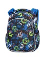 Kuprinė CoolPack Turtle Football Blue