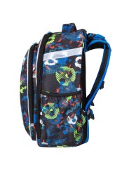 Kuprinė CoolPack Turtle Football Blue