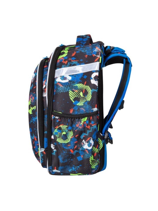 Kuprinė CoolPack Turtle Football Blue