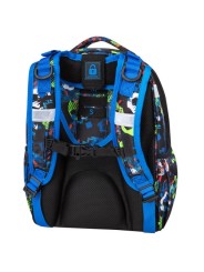 Kuprinė CoolPack Turtle Football Blue