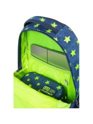 Kuprinė CoolPack Dart Yellow Stars